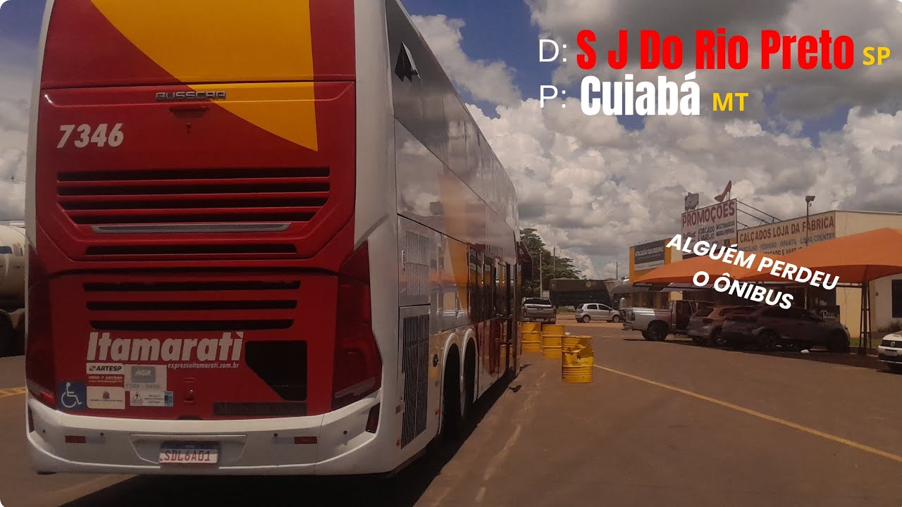 PASSAGEIRO PERDE ÔNIBUS, MUITO TRANSITO E MAIS 