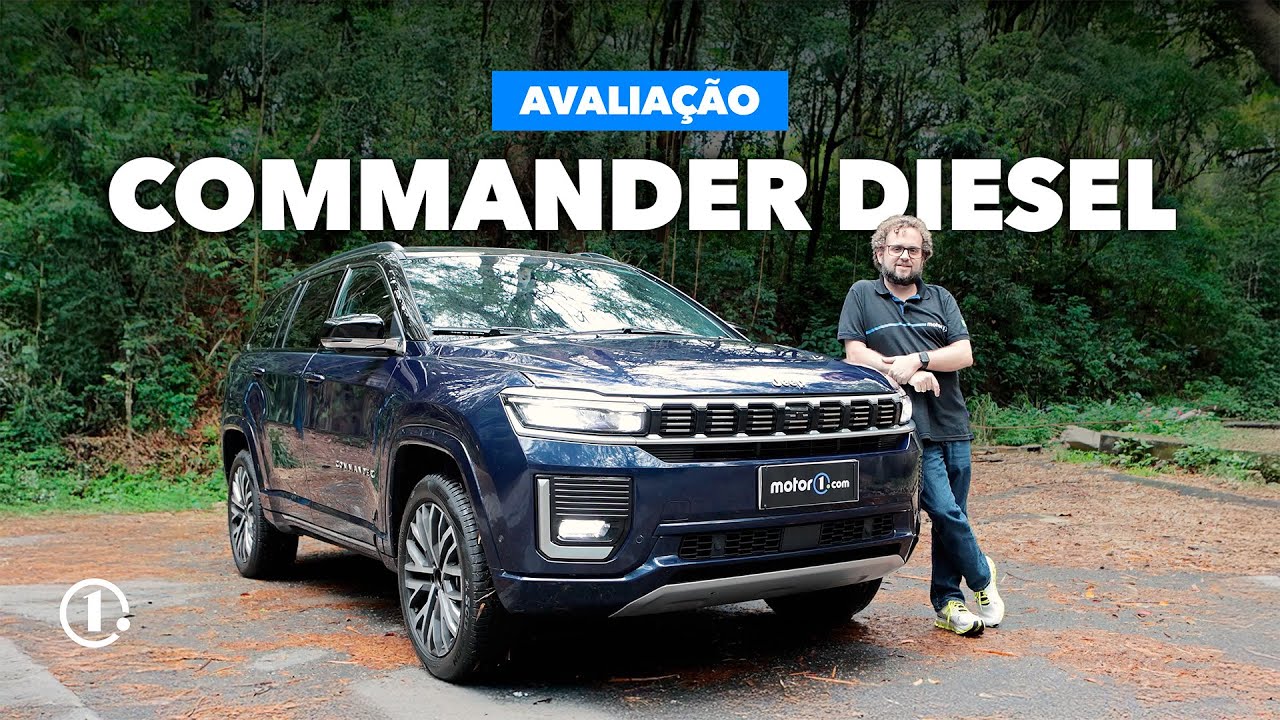 Dá pra seguir SEM ELETRIFICAÇÃO? Avaliação Jeep Commander Overland 2.2 Diesel 2026 - E O TANK 300?