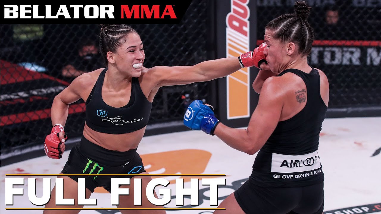 Full Fight | Valerie Loureda vs. Tara Graff - Bellator 243
