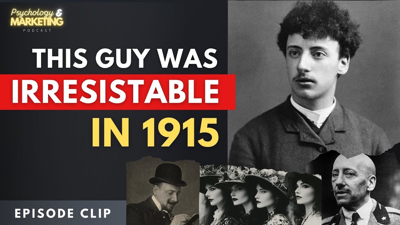 How Did an Ugly Journalist Become Italy's Most Charismatic Seducer? - Gabriele D'Annunzio