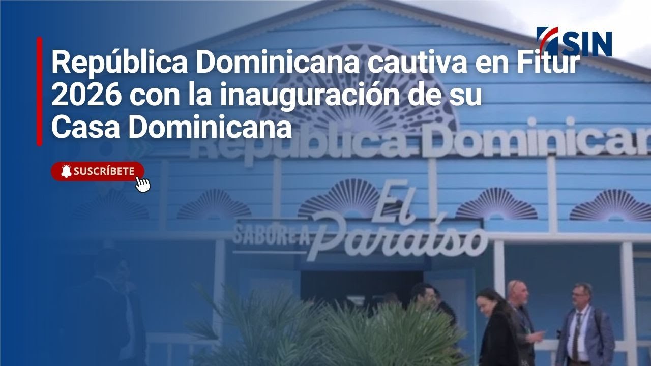 República Dominicana cautiva en Fitur 2026 con la inauguración de su Casa Dominicana