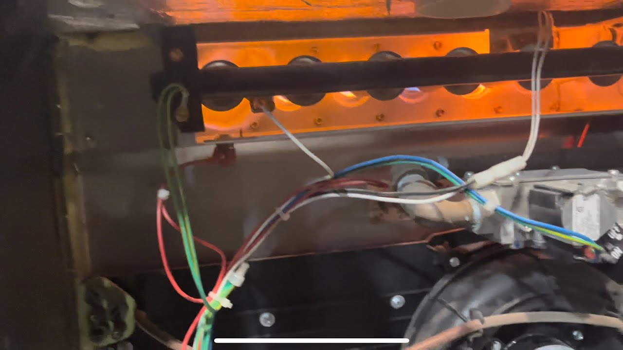 NO HEAT. Carrier High Efficiency Furnace.  ERROR CODE 33.    High limit issue.