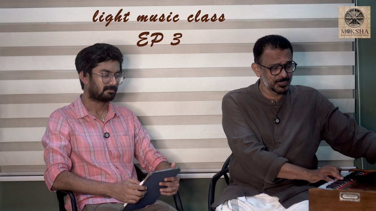 LIGHT MUSIC CLASS I RAGAM MALGUNCHI I CHANDRODAYATHINNU I  VINAYABOSE I JAISON J NAIR I DR.SOORAJ
