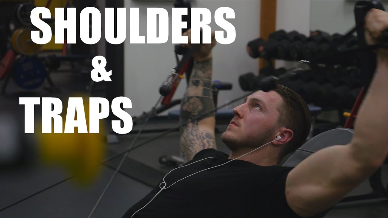 SHOULDERS & TRAPS | Full training | Boom bap
