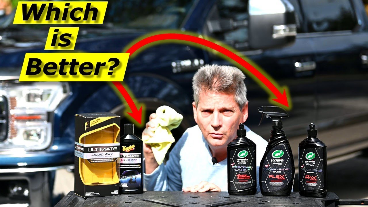 Turtle Wax Graphene Flex Wax Review Vs. Meguiar's Ultimate Which is Better?