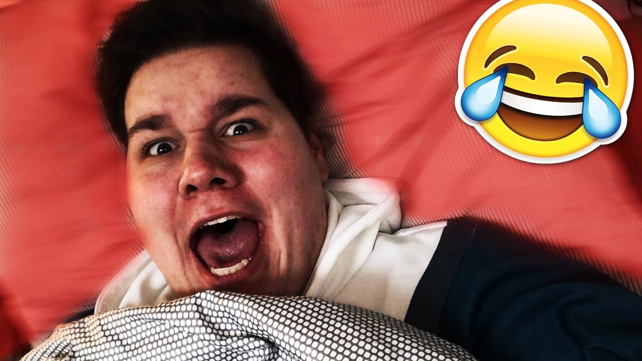 UM 5 UHR WECKEN *PRANK* an Philip ESKALIERT! 😂
