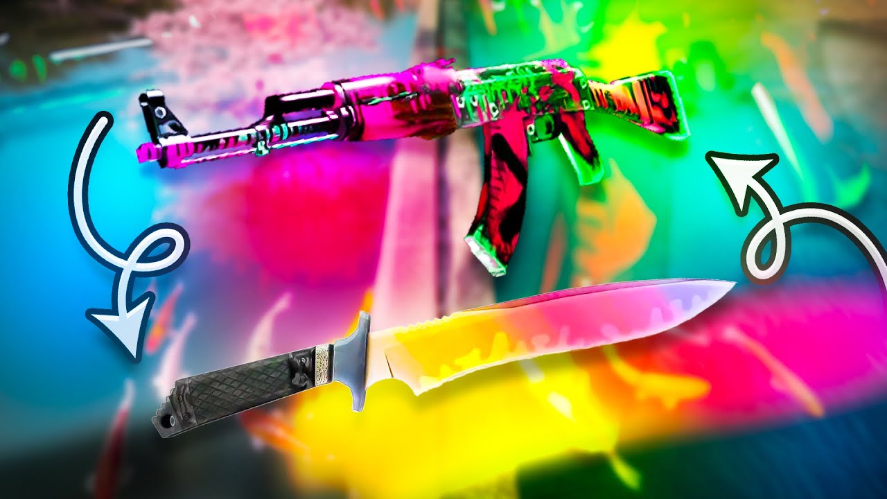 ONE SKIN AWAY FROM A KNIFE !