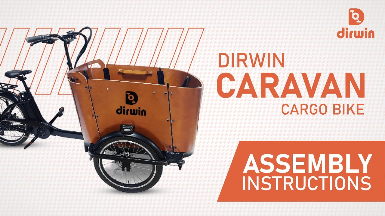 Dirwin Caravan Cargo E Bike Assembly Guide Video