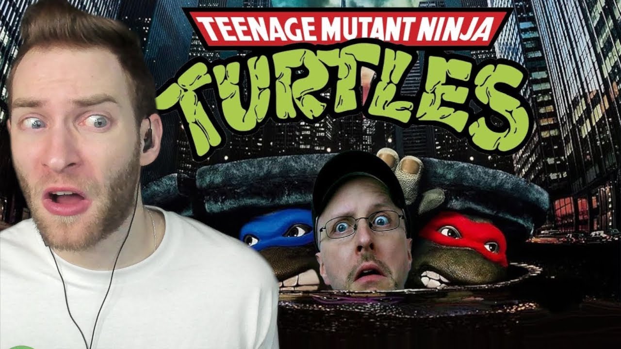 HOW DID THEY DO IT!? Reacting to Teenage Mutant Ninja Turtles 1990 Review Revisit - Nostalgia Critic