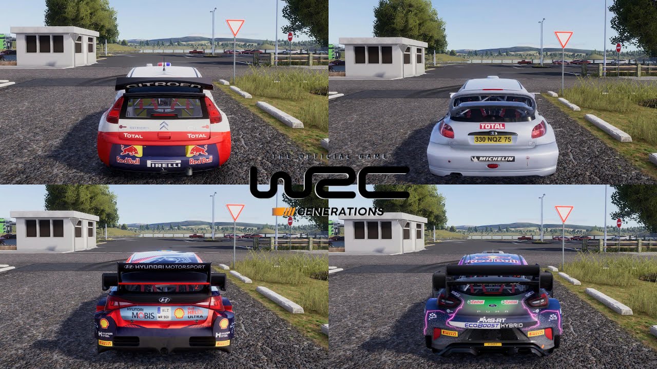 All Best Sounding WRC Rally 1/2, Group B, Rally GT & WRC 90s/00s - WRC Generations