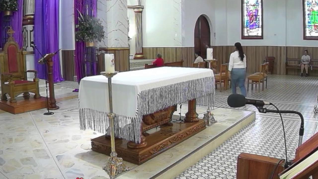 SANTA  EUCARISTIA DE HOY    VIERNES   20  - 02 - 26         7   : 00   A  .   M.