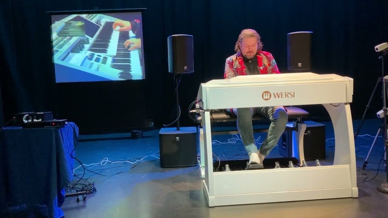 Pirates of the Caribbean, Brett Wales, Wersi Sonic Organ