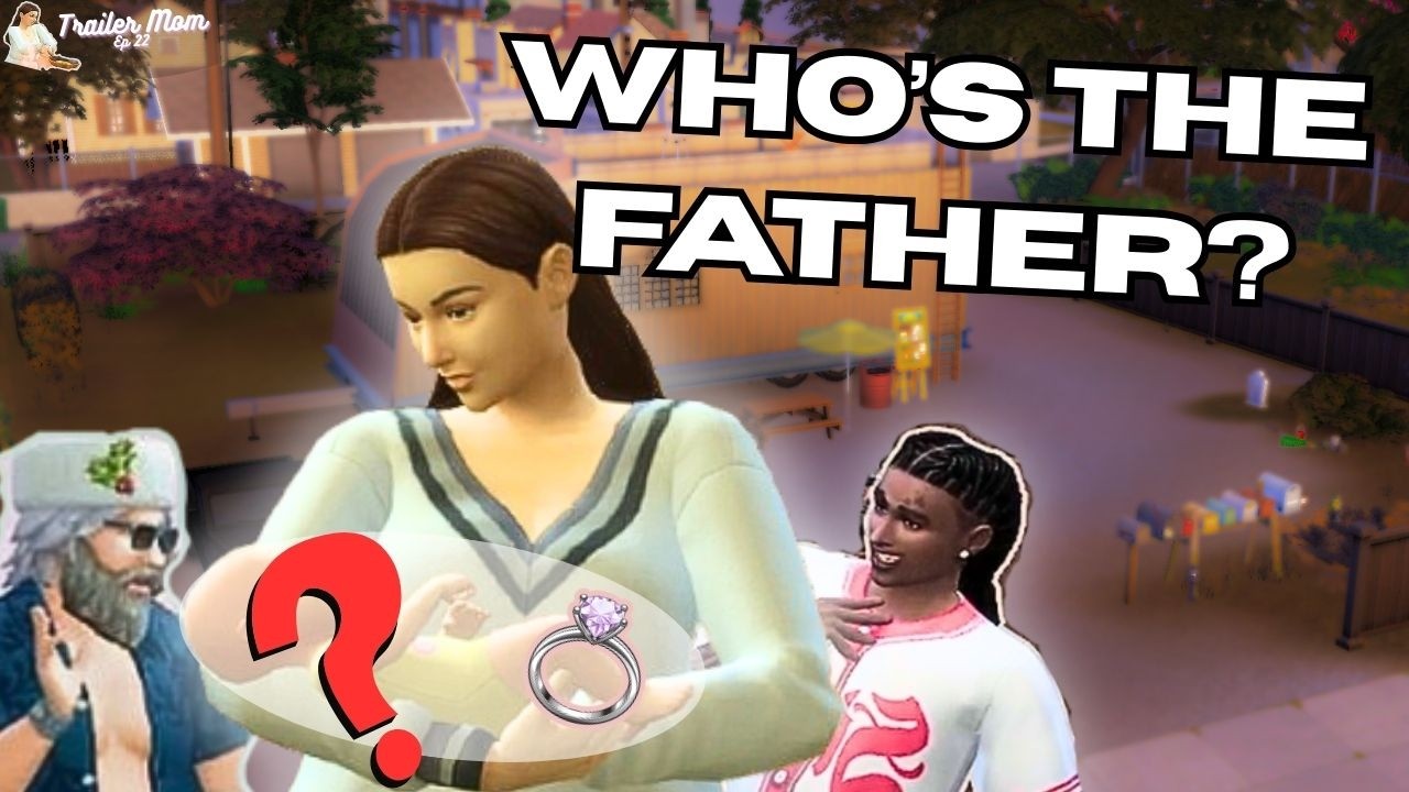 Baby #5 Exposes Everything 💀 Proposal, Make-Over, Chaos & Santa Drama | Trailer Mom Episode 22