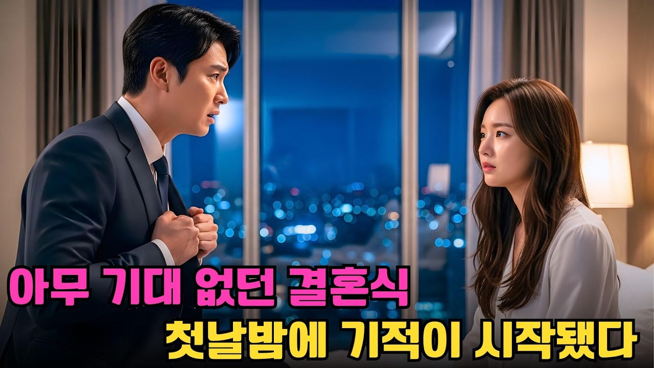 시골 처녀와의 번갯결혼—첫날밤 그녀의 한마디에 재벌은 얼어붙었다