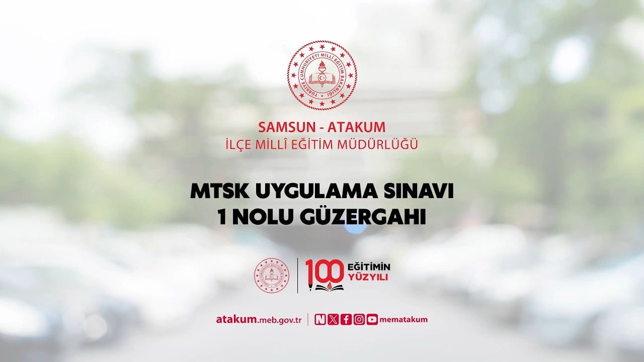 Atakum MEM - MTSK Atakum 1 Nolu Güzergahı