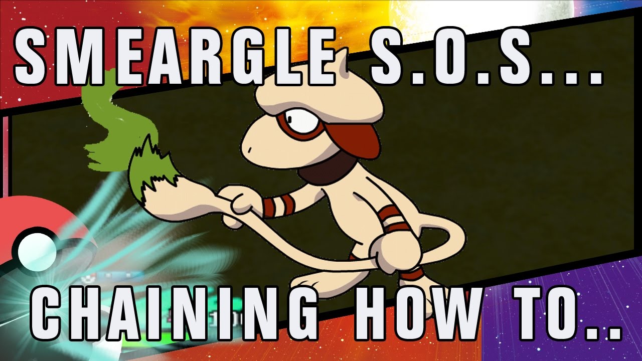 BEST Shiny hunting Smeargle in Pokemon Sun and Moon EASY Shiny hunting.