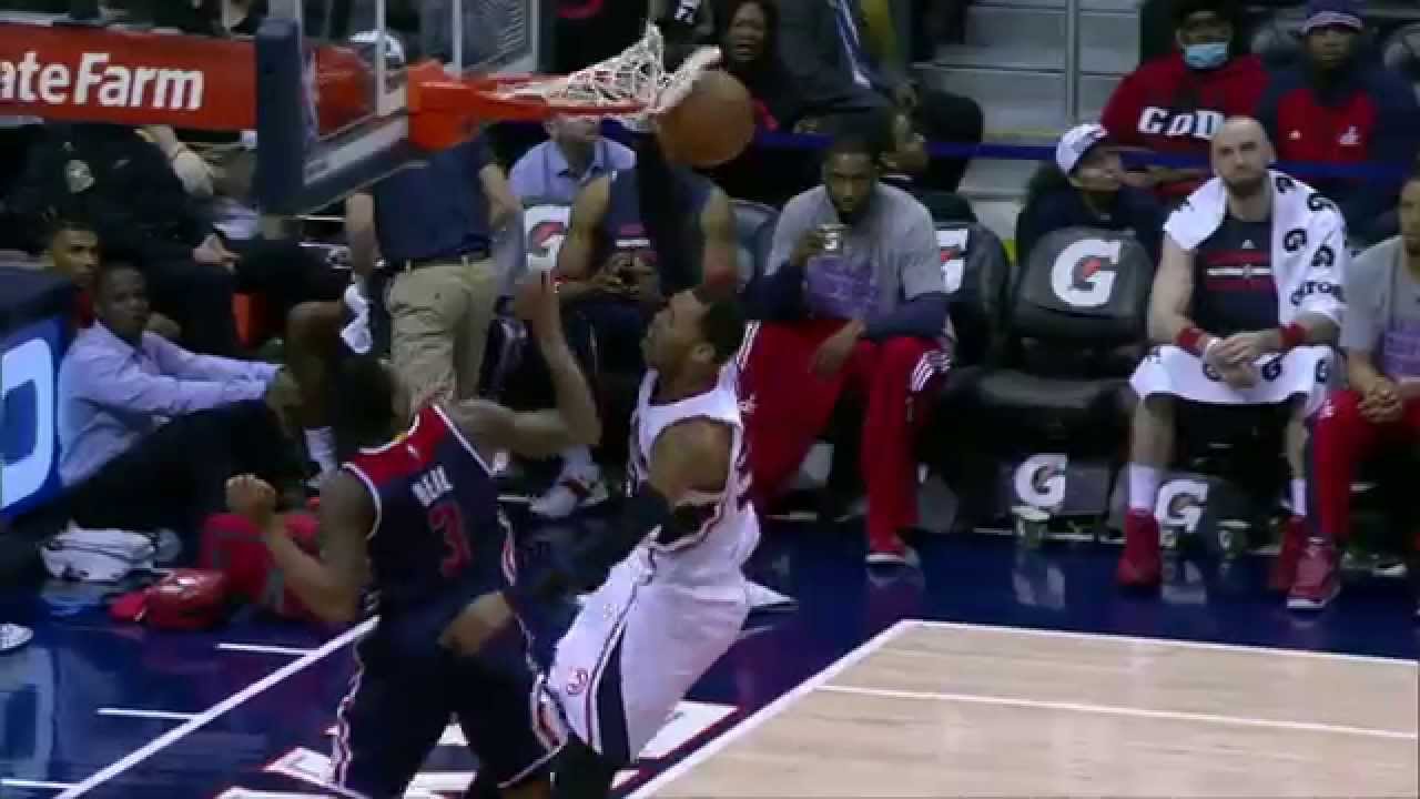 Top 10 NBA Dunks: February 2015