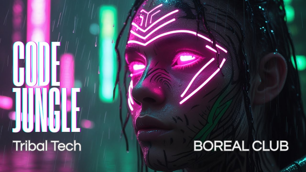 CODE JUNGLE | Afro Tech & Melodic Techno (Log Drum Bass)