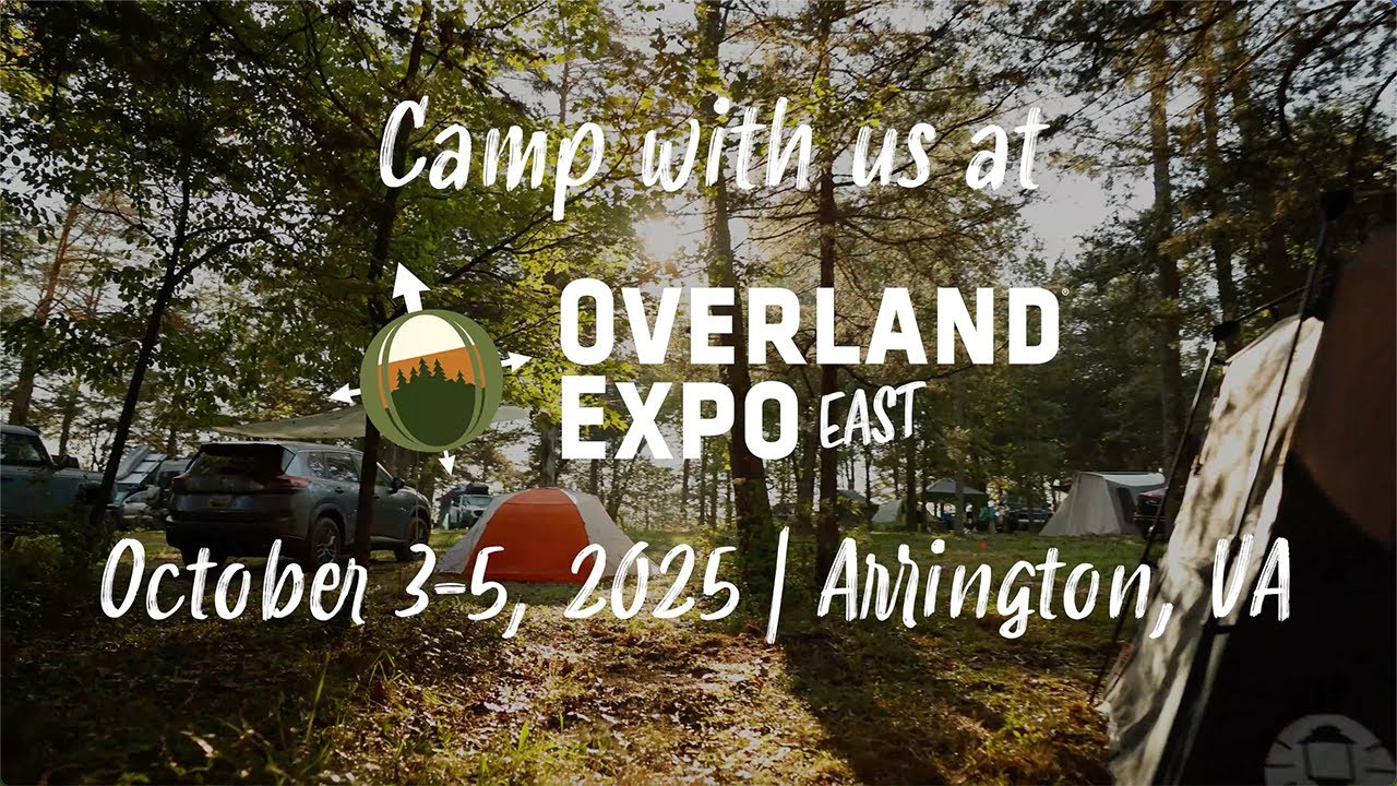 Camp With Us at Overland Expo East!