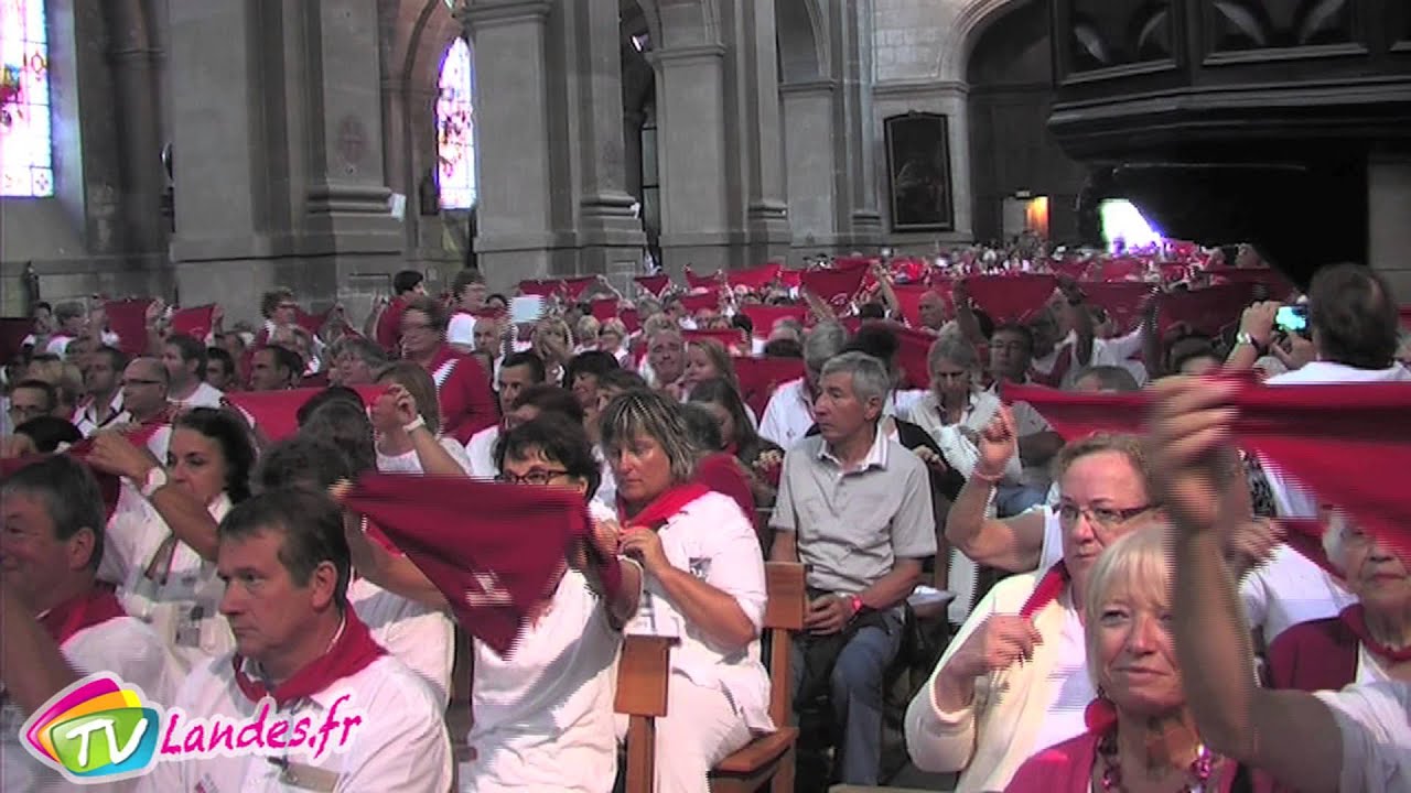 Fêtes de Dax : messe des bandas du 15 Août