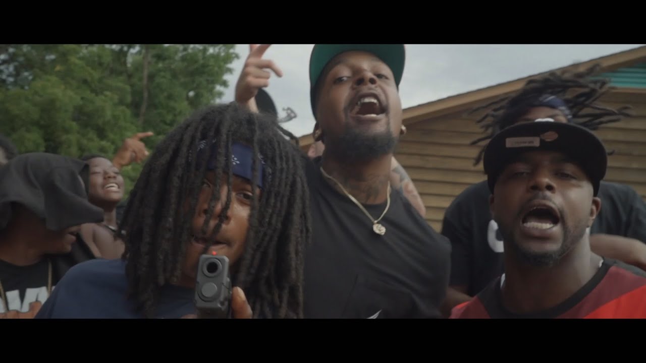 Alldaway Dre Ft. Money Counta Nard -All In (Official Music Video)[Shot By DJ]
