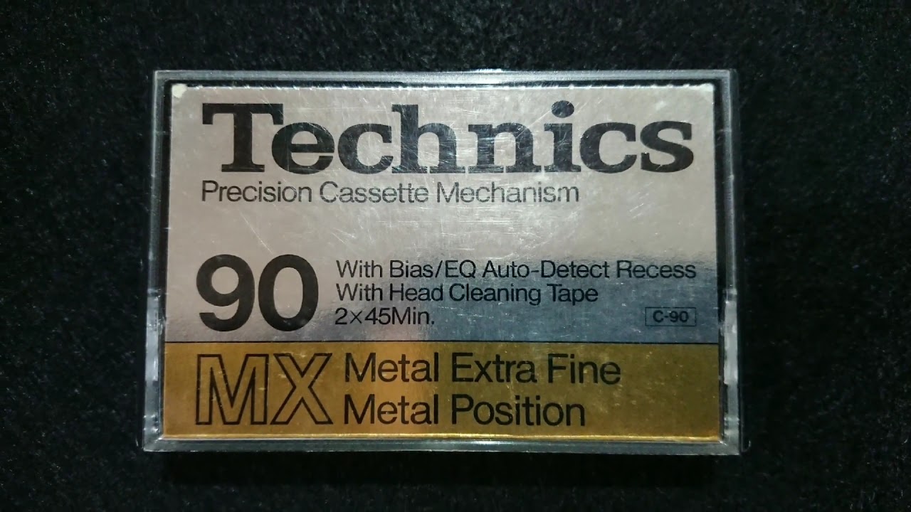 Technics Audio Cassette RT-90MX 001