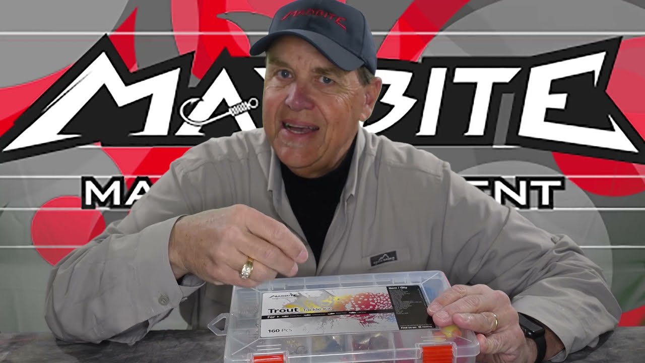 HOW TO FISH For Crappie and Panfish - MadBite 177 Pc Panfish Fishing Tackle Kit |KastKing