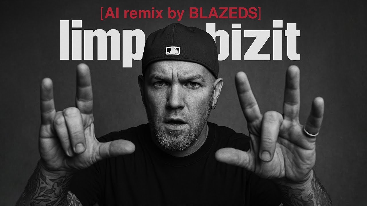 CHEW THE GRIT &ndash; Limp Bizkit Inspired AI Remix Album [Nu Metal, Rap Rock, 2000s] 🤘🎤