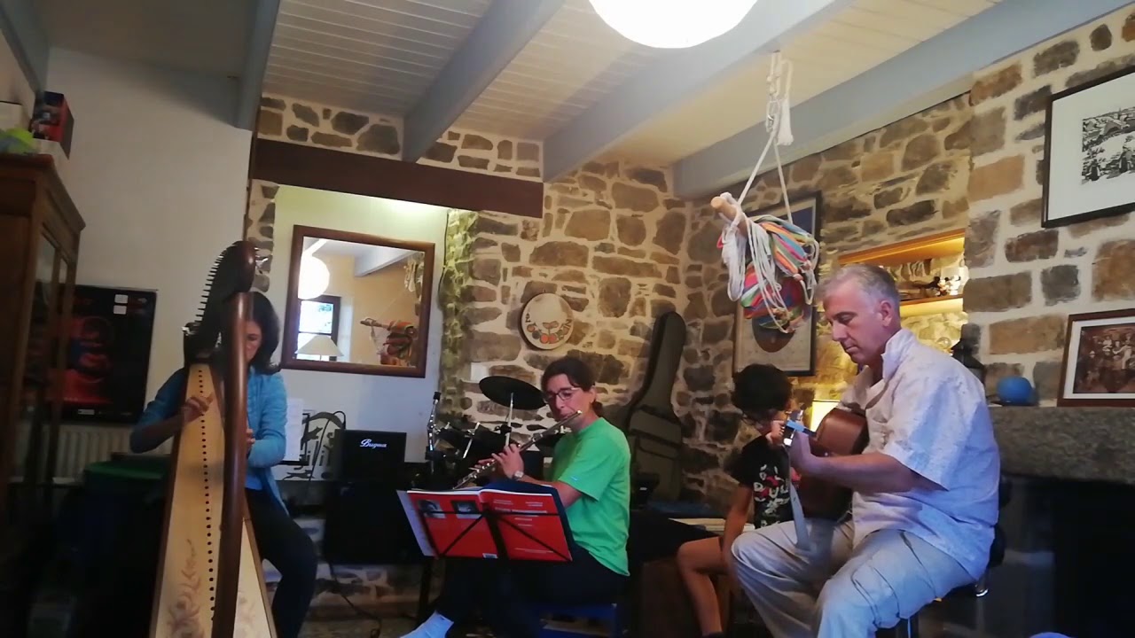J'AI PEUR de Fabien Bouvier. Version quator familial !!