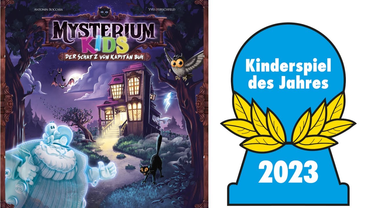 Kinderspiel des Jahres 2023: &bdquo;Mysterium Kids&ldquo;