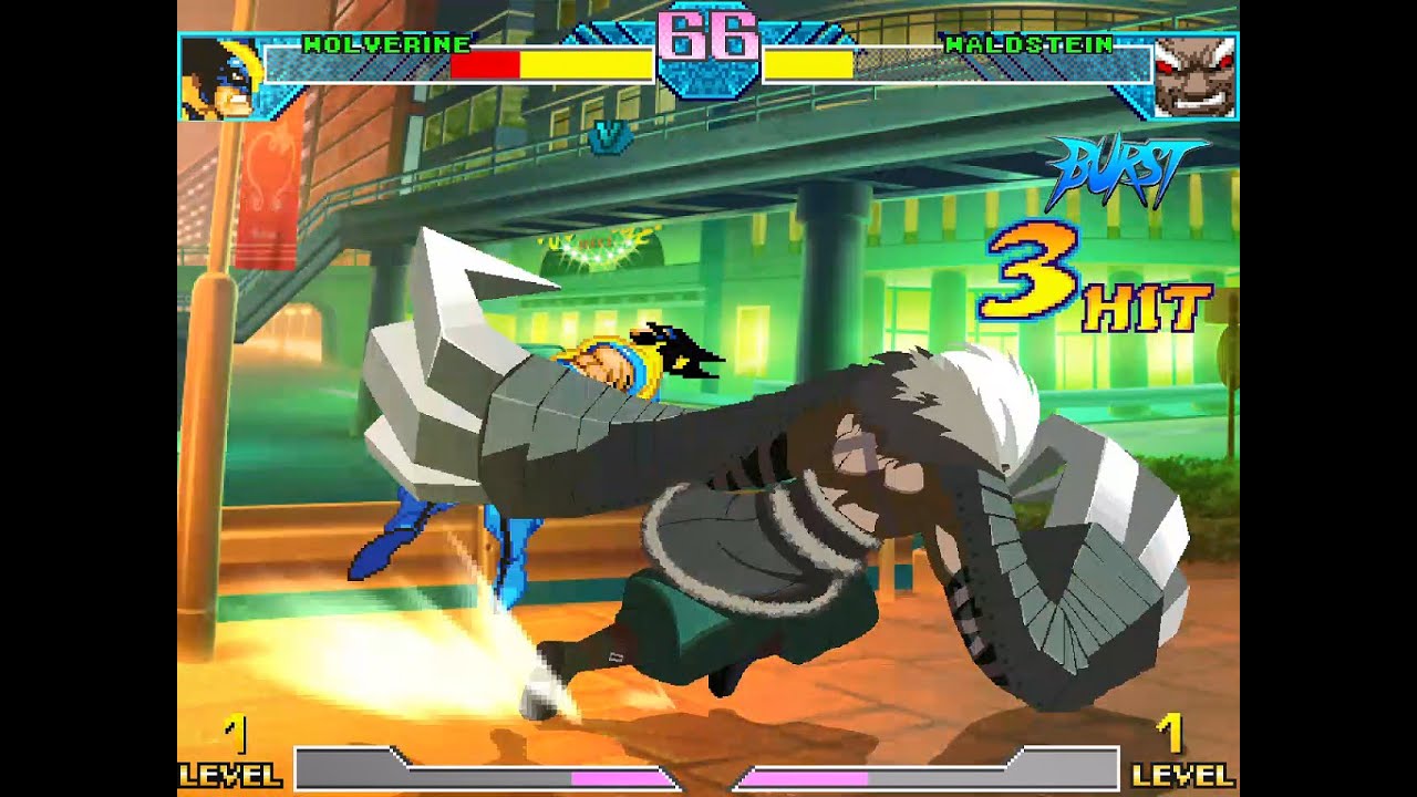 Wolverine vs Waldstein