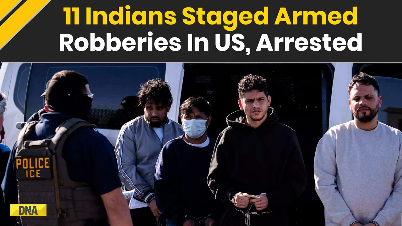 US News: US Charges 11 Indians For Staging Fake Robberies To Obtain U Category Visas