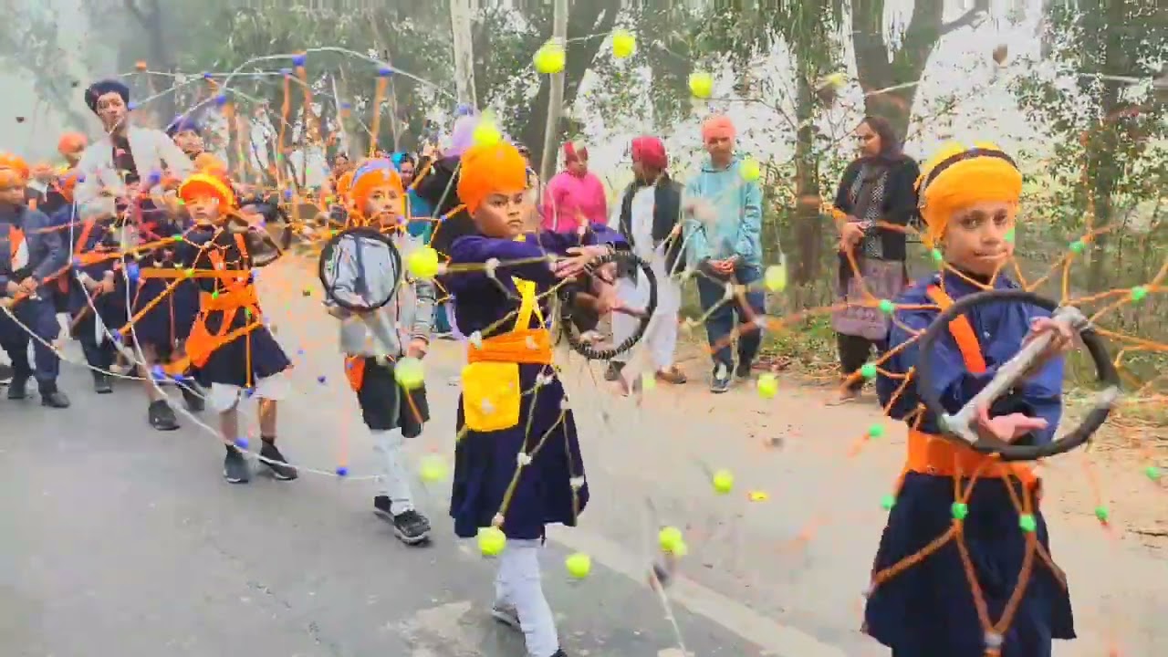 ਸਾਹਿਬਜਾਦਿਆਂ ਅਤੇ ਮਾਤਾ ਗੁਜਰ ਕੌਰ ਜੀ ਦੀ ਲਾਸਾਨੀ ਸ਼ਹਾਦਤ ਨੂੰ ਸਮਰਪਿਤ ਨਗਰ ਕੀਰਤਨ ਦੋਸੜਕਾਂ ਤੋਂ ਬਰਾੜਾ 🙏