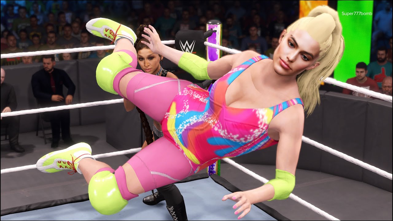 Barbie vs. Ariana Grande - WWE 2K23 - Full Match 💖