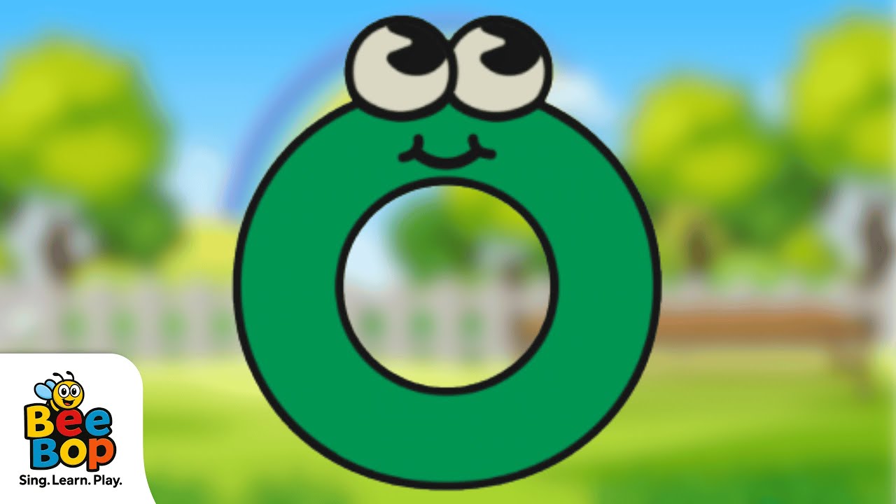 O Song | Learn the Letter O | Low Stimulation Alphabet for Kids