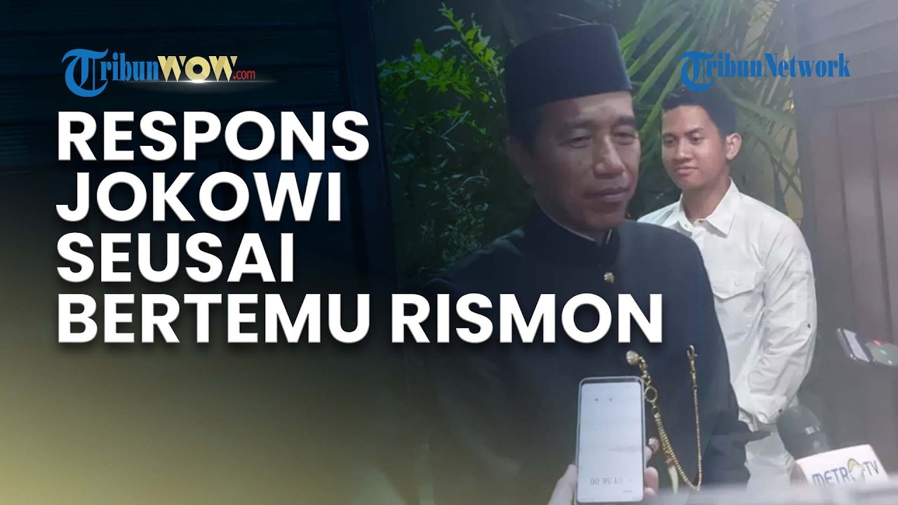 Respons Jokowi seusai Terima Kedatangan Rismon Sianipar Terkait Kasus Ijazah, Bakal Dimaafkan?