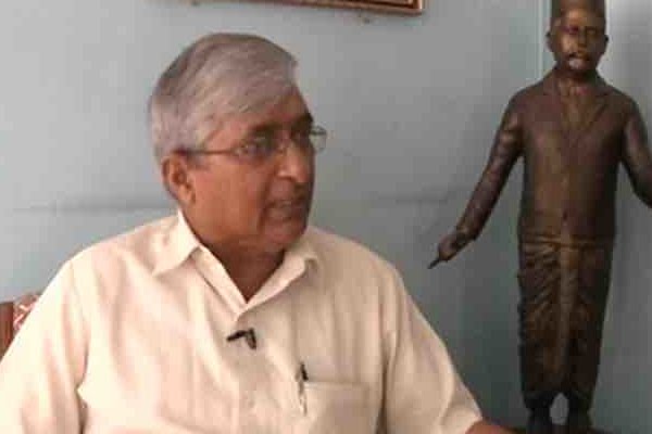 It's battle of principles, says sacked Goa RSS chief Subhash Velingkar