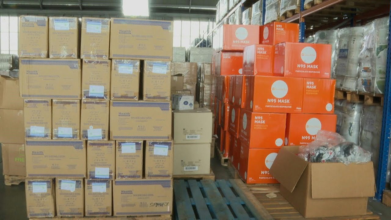Coronavirus: From Panama, UN, Red Cross prepare 16.5 tons of aid | AFP