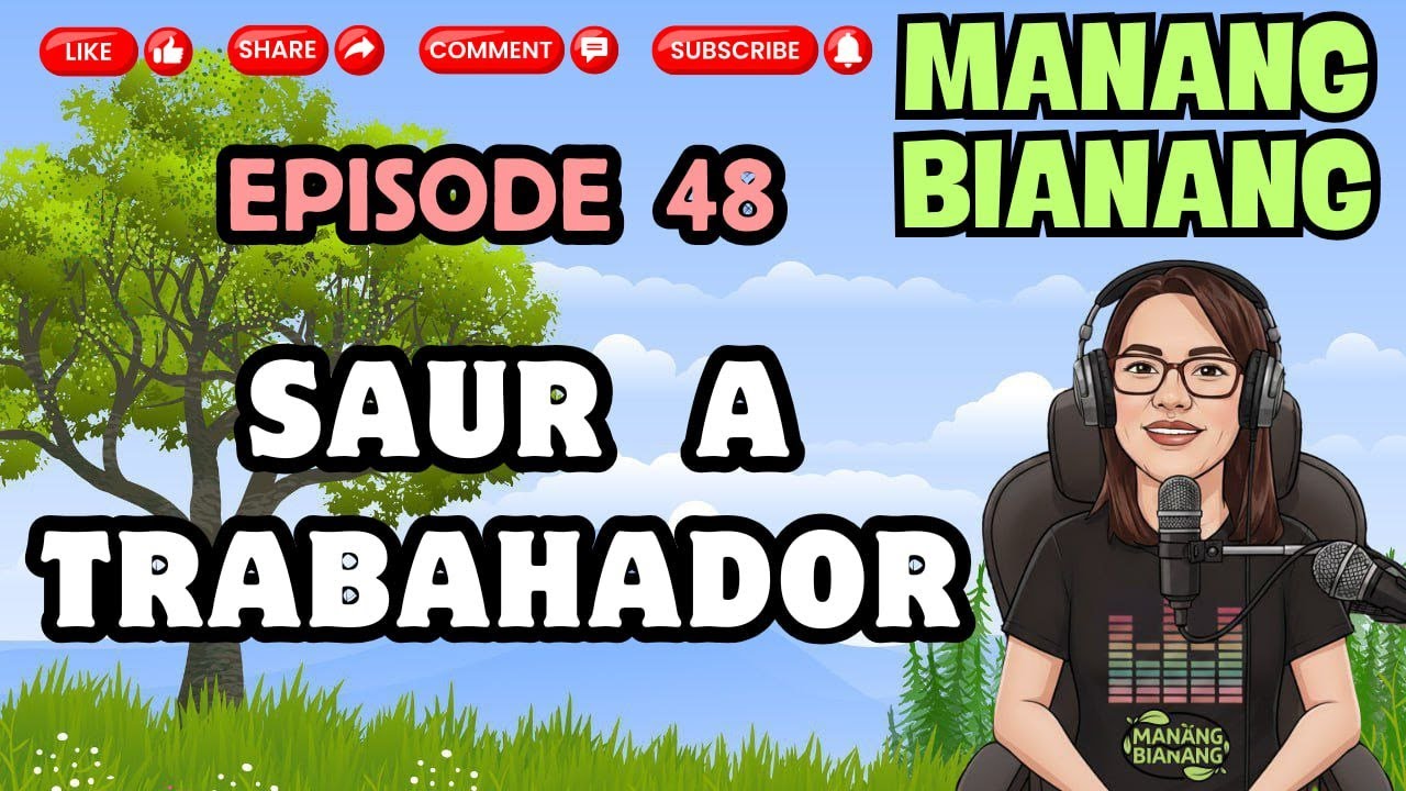 Manang Bianang | EPISODE 48 •Saur a trabahador Comedy Drama.