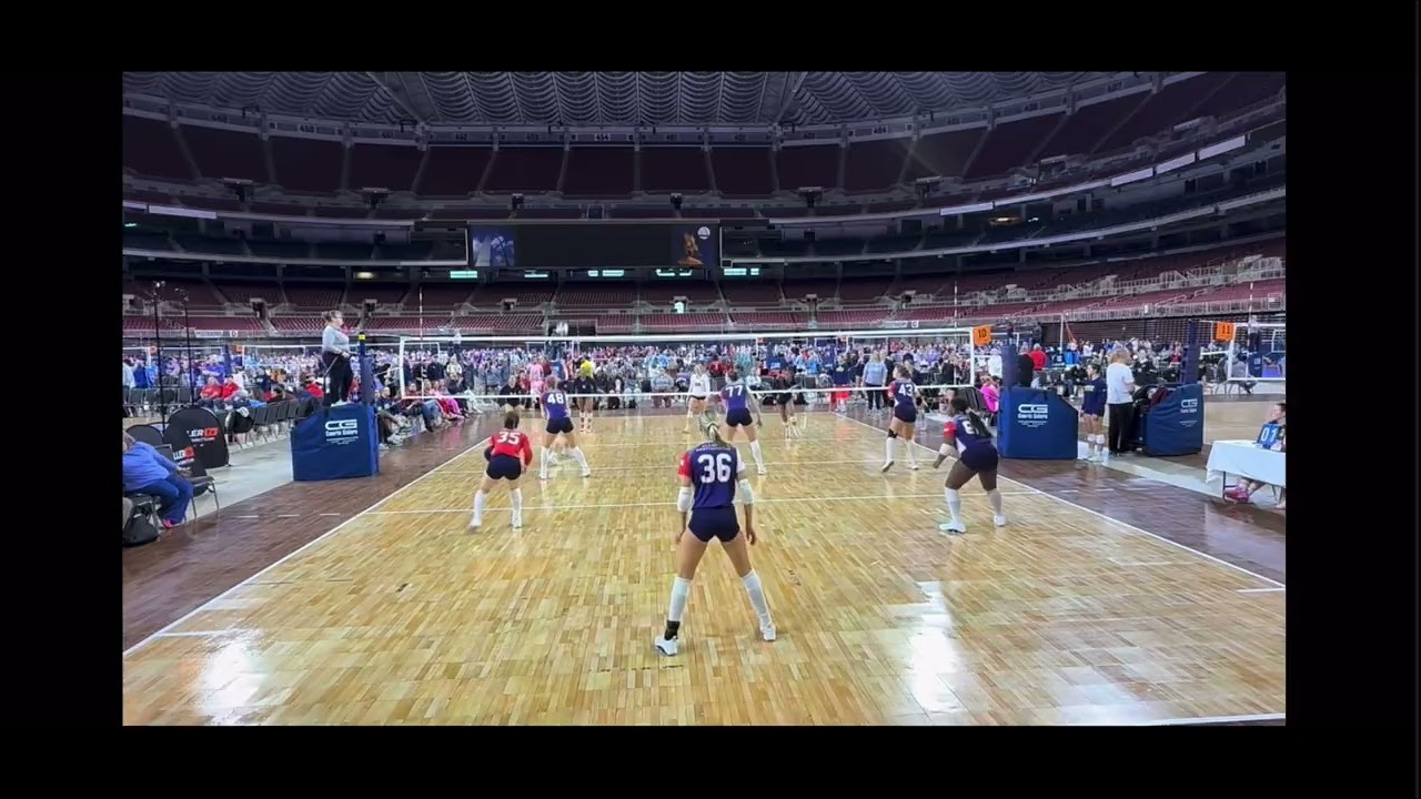 Alabama Performance 17 vs Ozark Juniors 17: Libero #35 Highlights