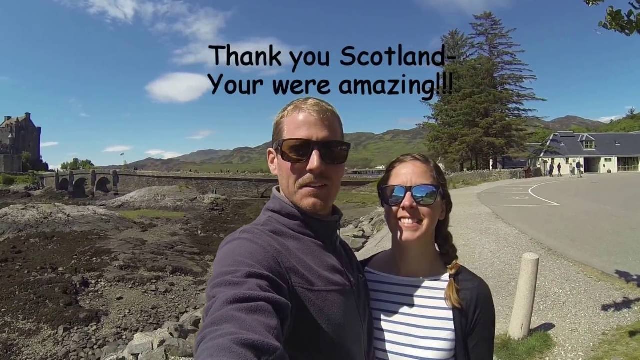 Van life Ep 1- West Coast of Scotland road trip 2016