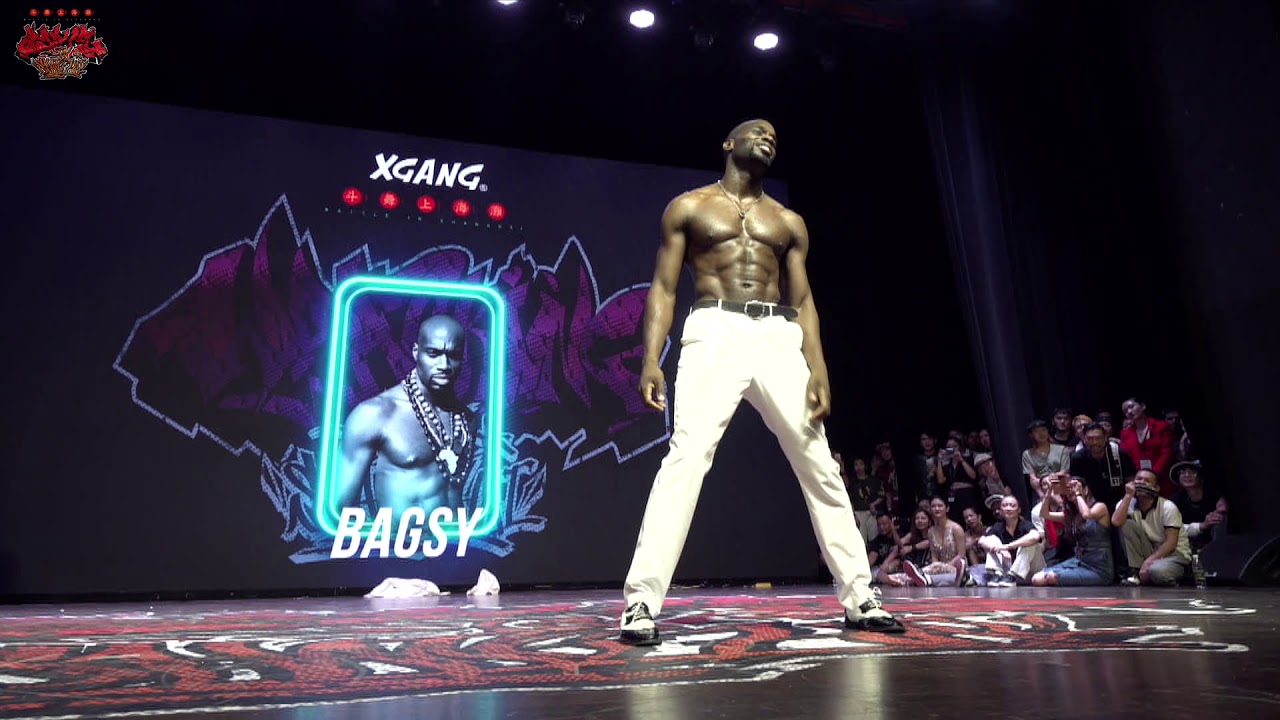 Bagsy｜Waacking Judge Demo｜2018 BIS 斗舞上海滩