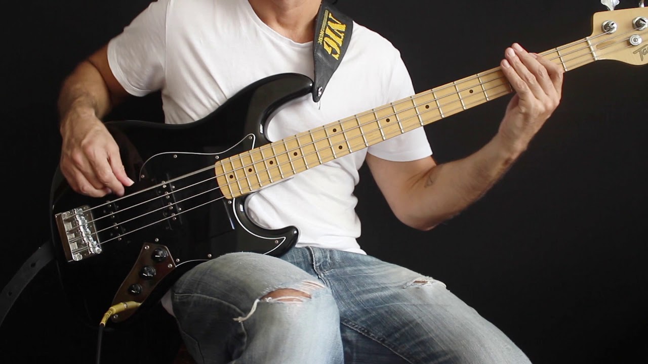 Flight of Icarus (Iron Maiden) - Bass Cover - Jorge Mathias