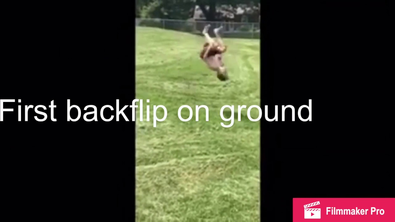From single to quad: my one year trampoline progression
