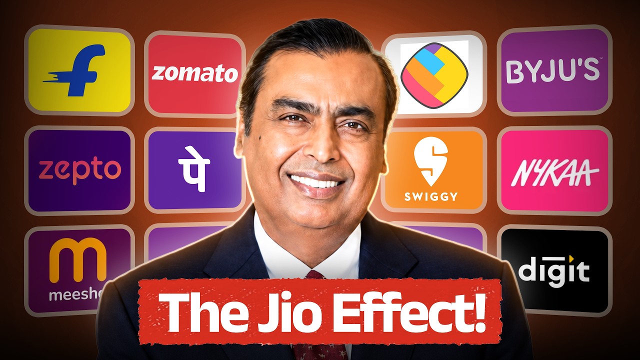 Как Jio навсегда изменила экосистему стартапов в Индии?