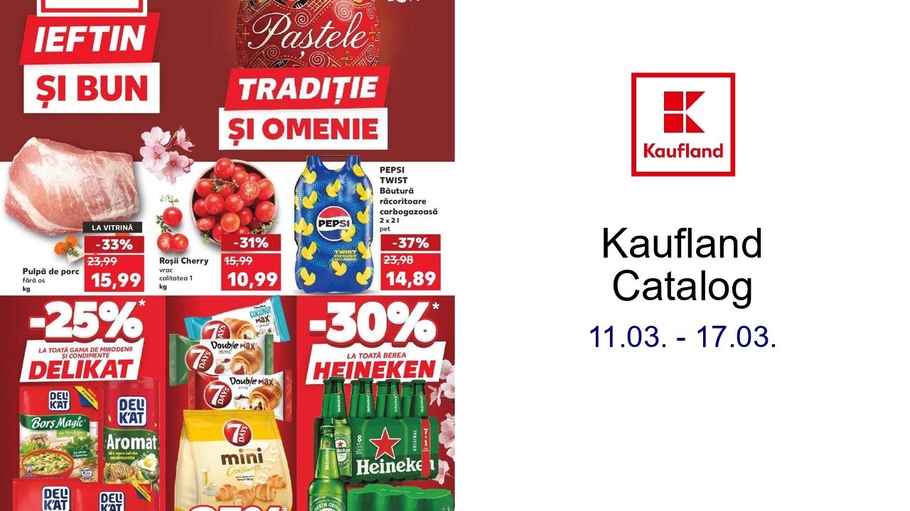 Kaufland Catalog 11.03. - 17.03.