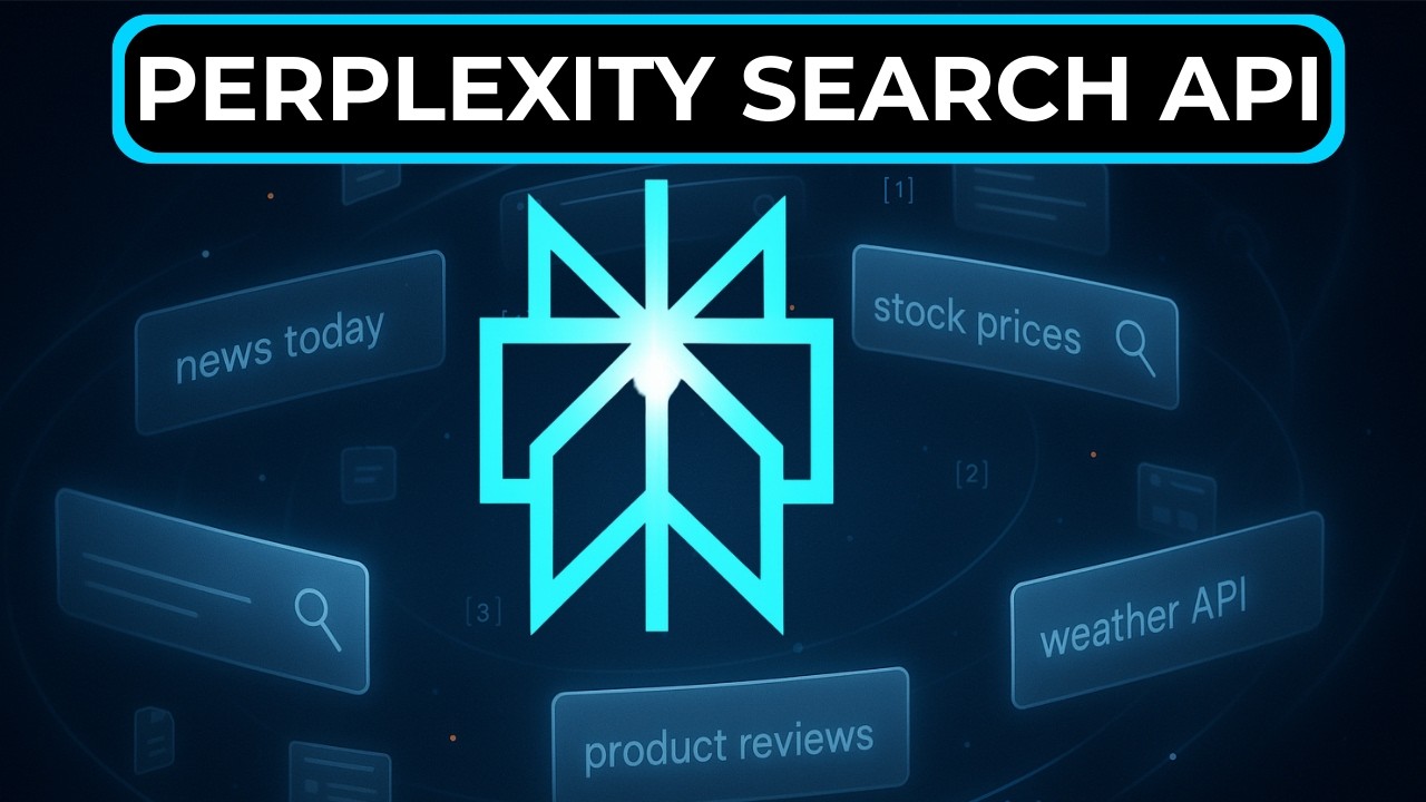 НОВЫЙ API поиска Perplexity МОЖЕТ ЗАМЕНИТЬ Google