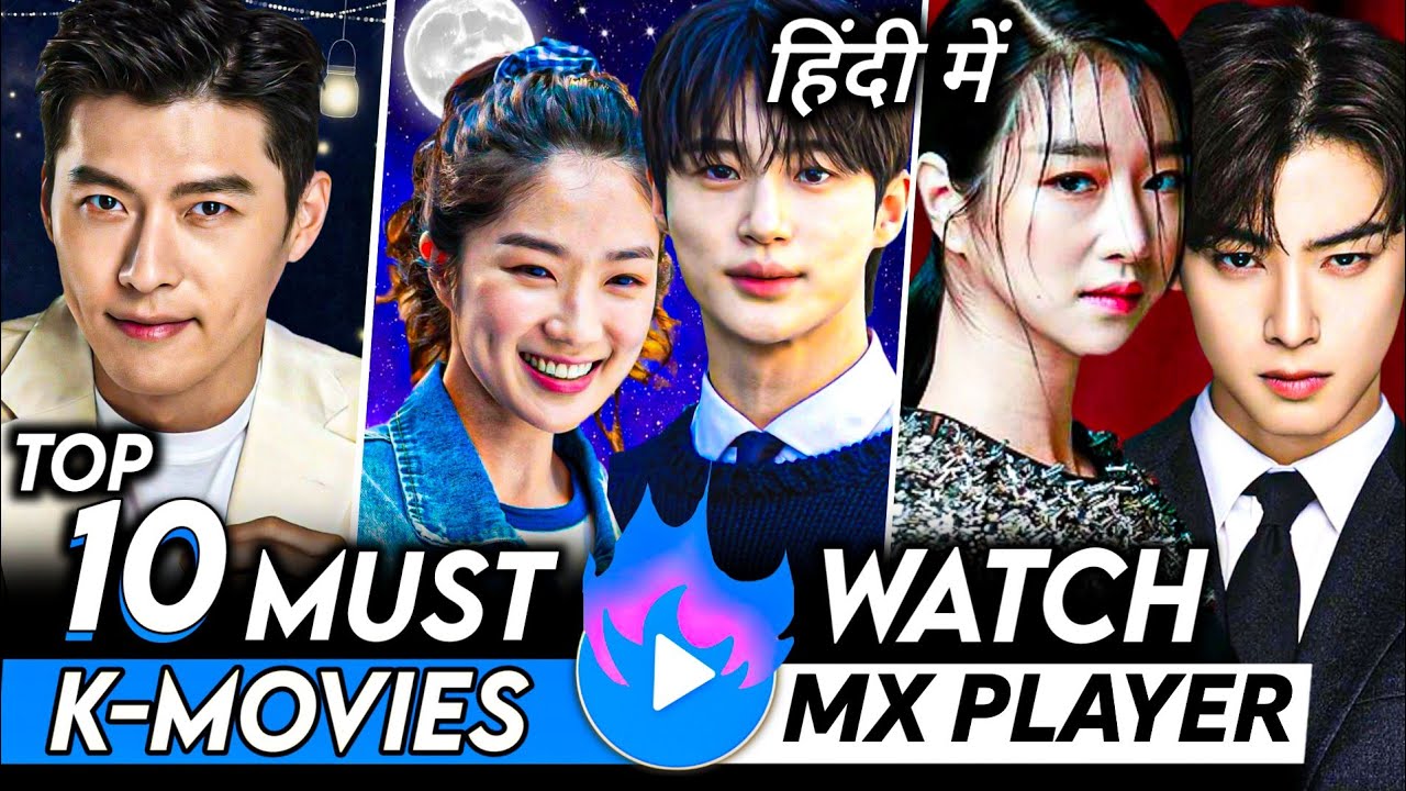 Top 10 Must Watch Korean Movies on Mx Player in Hindi Dubbed | Best Korean Movies in Hindi Dubbed