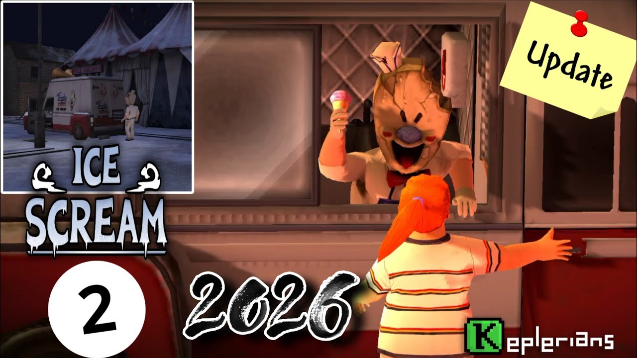 Ice Scream 2 Update 2026 Full Gameplay (Online)