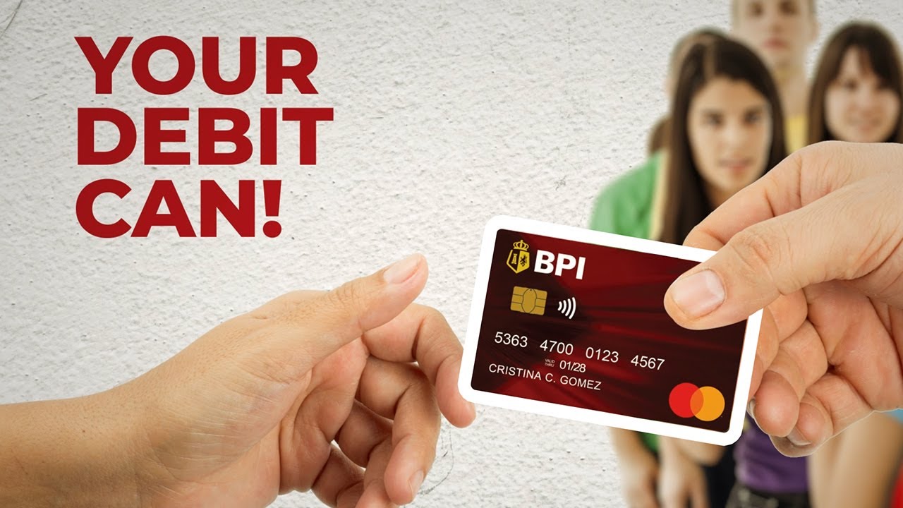 Change the way you pay with BPI Debit Mastercard&reg; | BPI Debit Cards | 2023